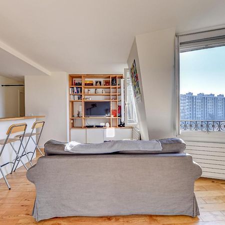 Appartement Calme Et Lumineux, Proche Montparnasse Paryż Zewnętrze zdjęcie