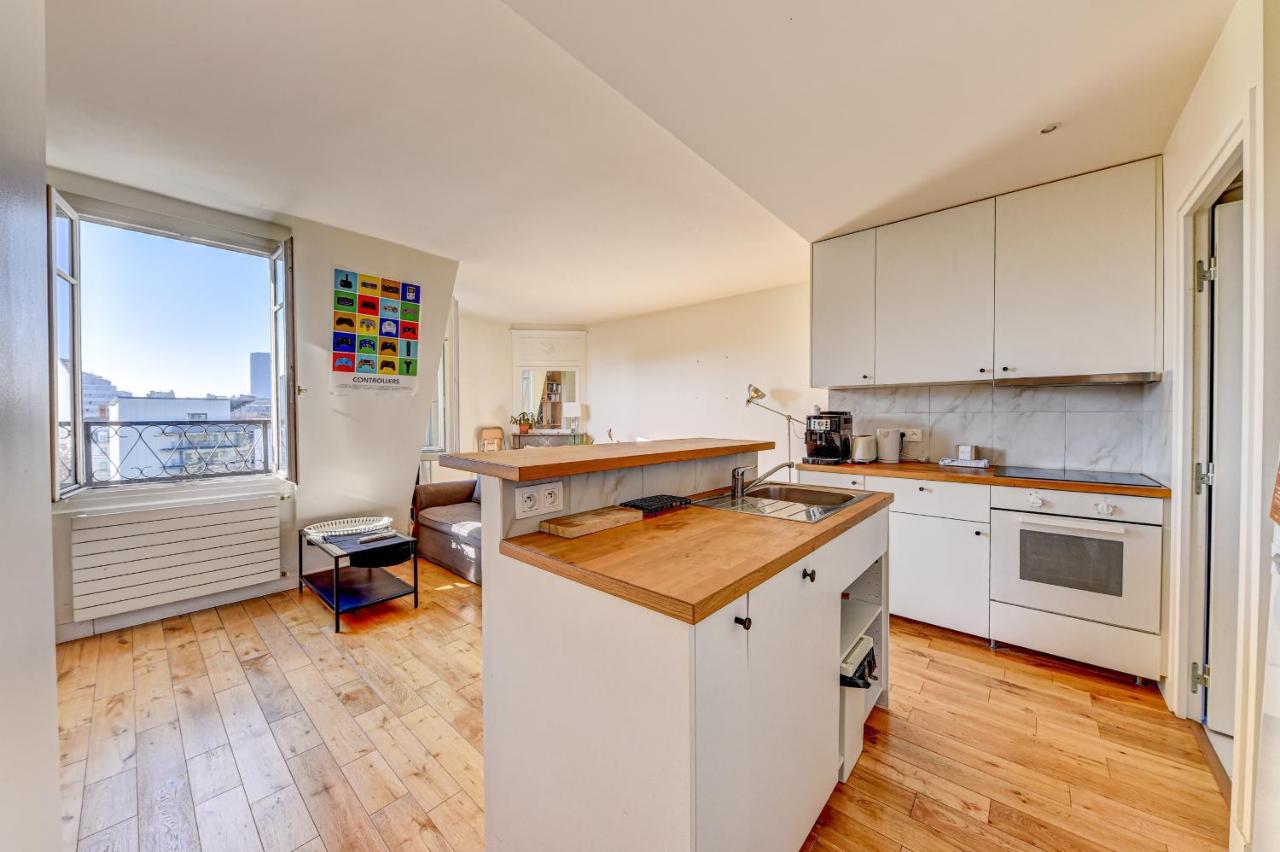 Appartement Calme Et Lumineux, Proche Montparnasse Paryż Zewnętrze zdjęcie