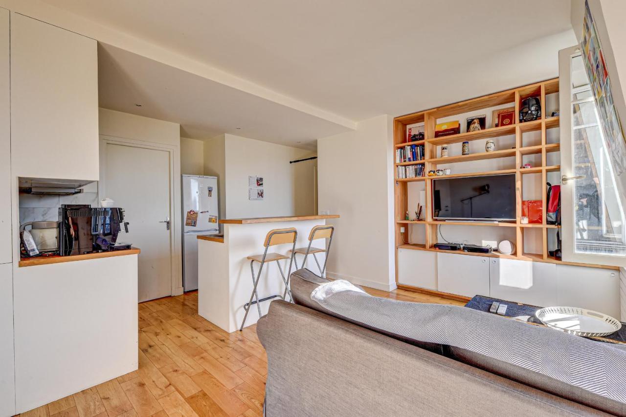 Appartement Calme Et Lumineux, Proche Montparnasse Paryż Zewnętrze zdjęcie