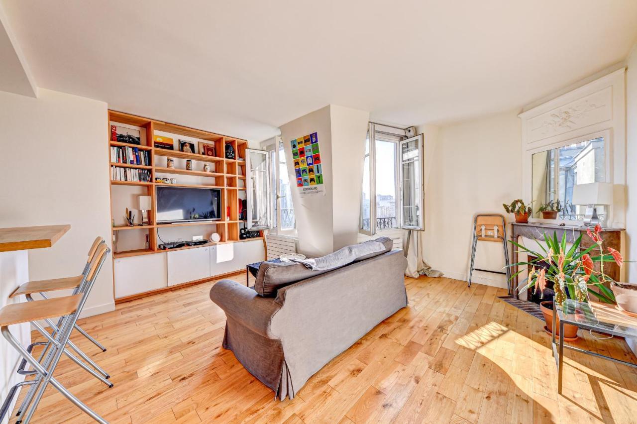 Appartement Calme Et Lumineux, Proche Montparnasse Paryż Zewnętrze zdjęcie