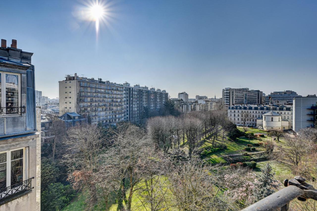 Appartement Calme Et Lumineux, Proche Montparnasse Paryż Zewnętrze zdjęcie